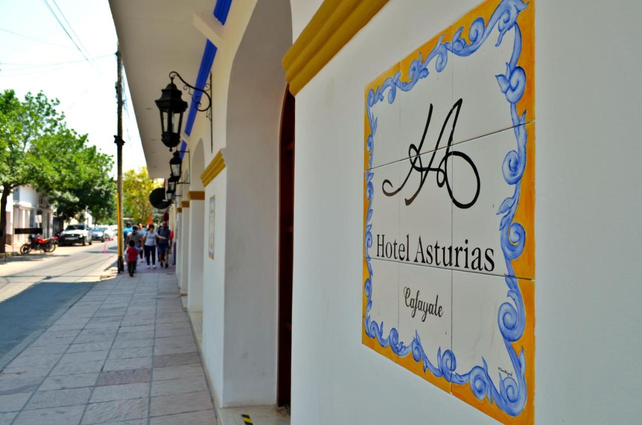 Hotel Asturias Cafayate Zewnętrze zdjęcie